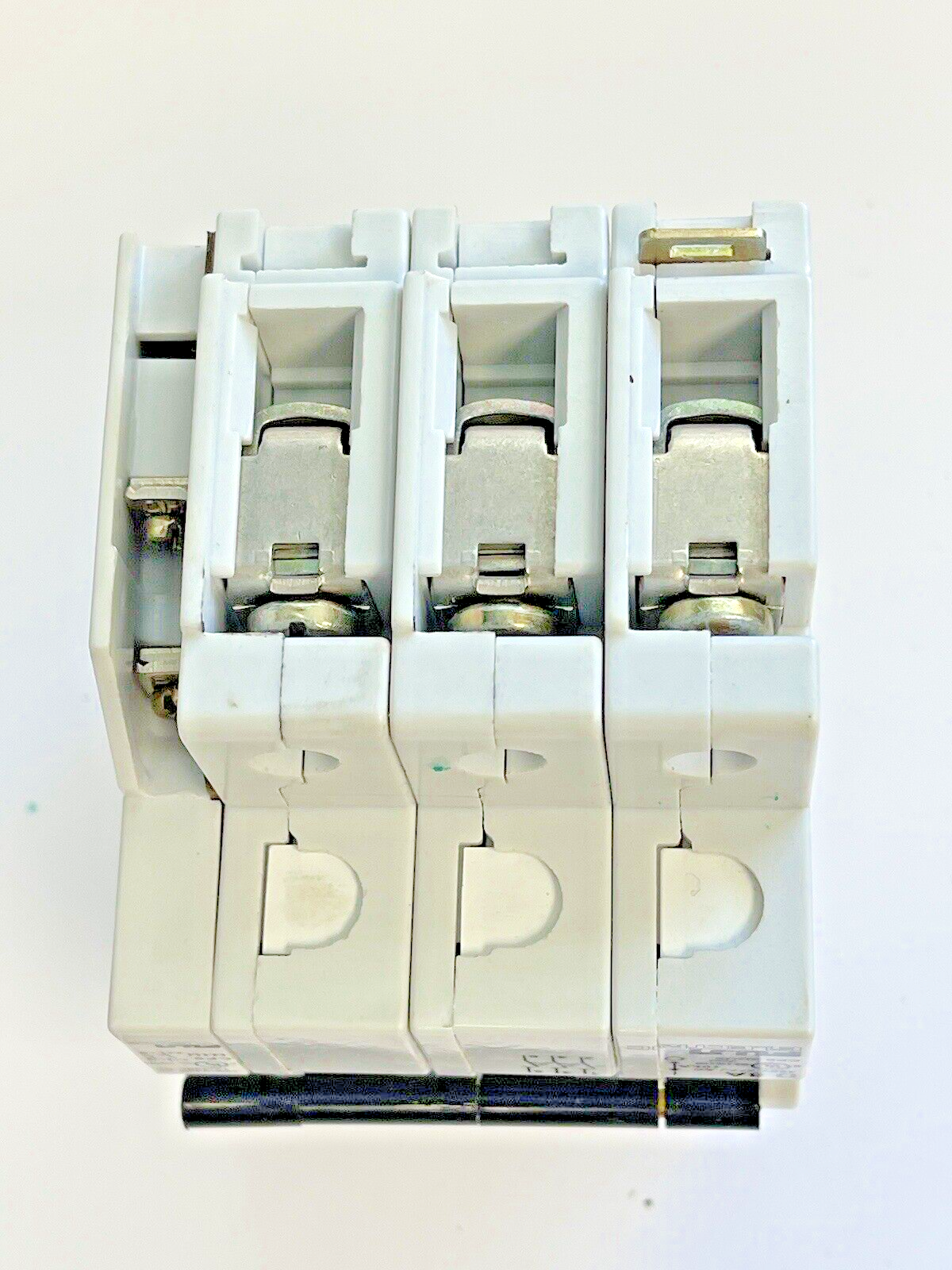 FUJI - CP6 3DU8 -8A MANUAL MOTOR CONTROLLER - 480/277 VAC & CP6 H1U AUX CONTACT