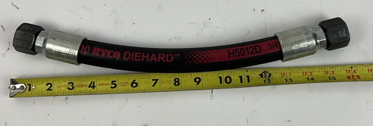 RYCO HYDRAULICS T7040-1217-17 FITTINGS WITH HOSE H5012D
