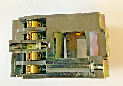 GENERAL ELECTRIC CR120B04002 RELAY SER.A 600V (1)MISSING COIL****LOTOF2****