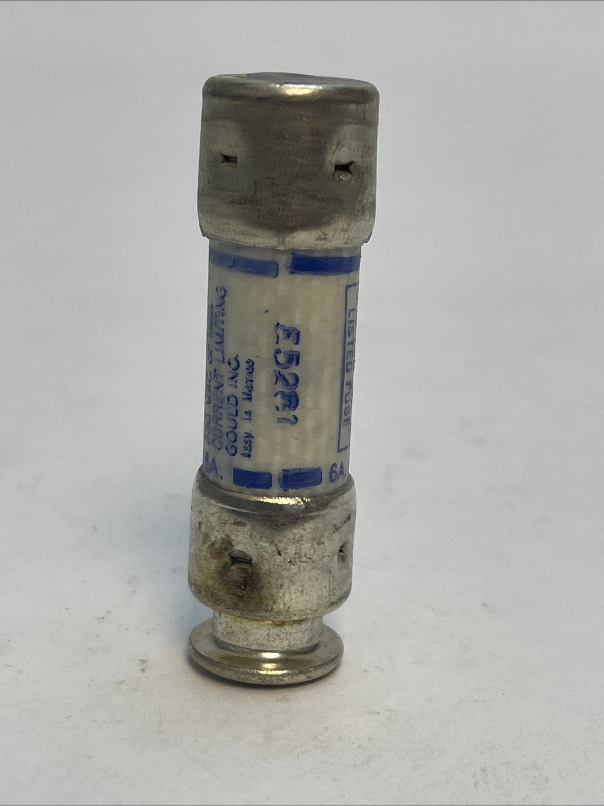 SHAWMUT FT6R FALT-TRAP CLASS RK5 FUSE 6AMP 250VAC (LOT OF 10)