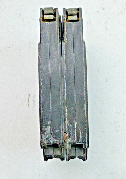 GE *LOT OF 2* - THQP250 - COMMON TRIP CIRCUIT BREAKERS - 2 POLE, 50 A, 240 VAC