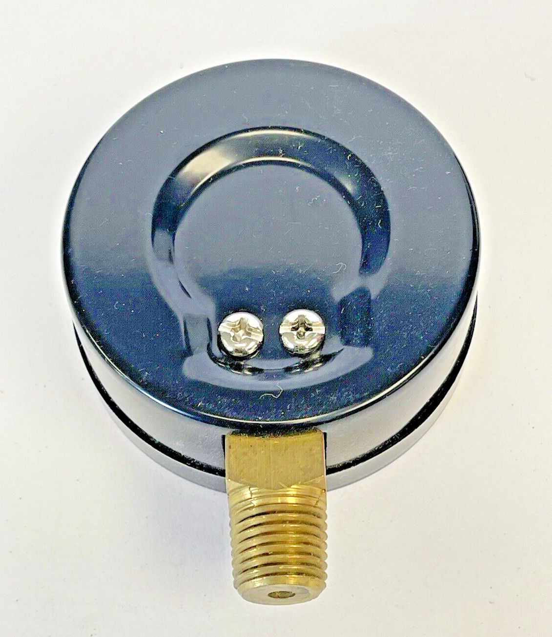 MILJOCO - P2508L02 - PRESSURE GAUGE - 2.5" DIAMETER, 1/4" NPTLM, 0-15 PSI