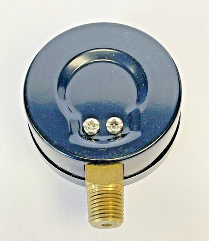 MILJOCO - P2508L02 - PRESSURE GAUGE - 2.5" DIAMETER, 1/4" NPTLM, 0-15 PSI