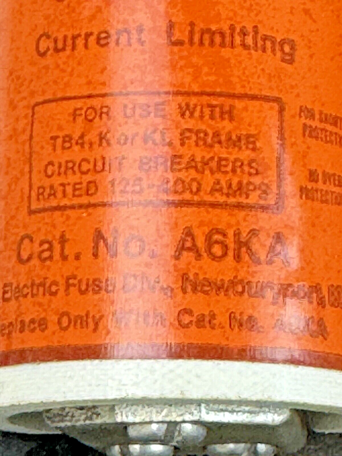 GE - TB43200 - TRI-BREAK FUSED BREAKER W/ SHUNT - TB43F - 200 A, 3 POLE, 600 VAC