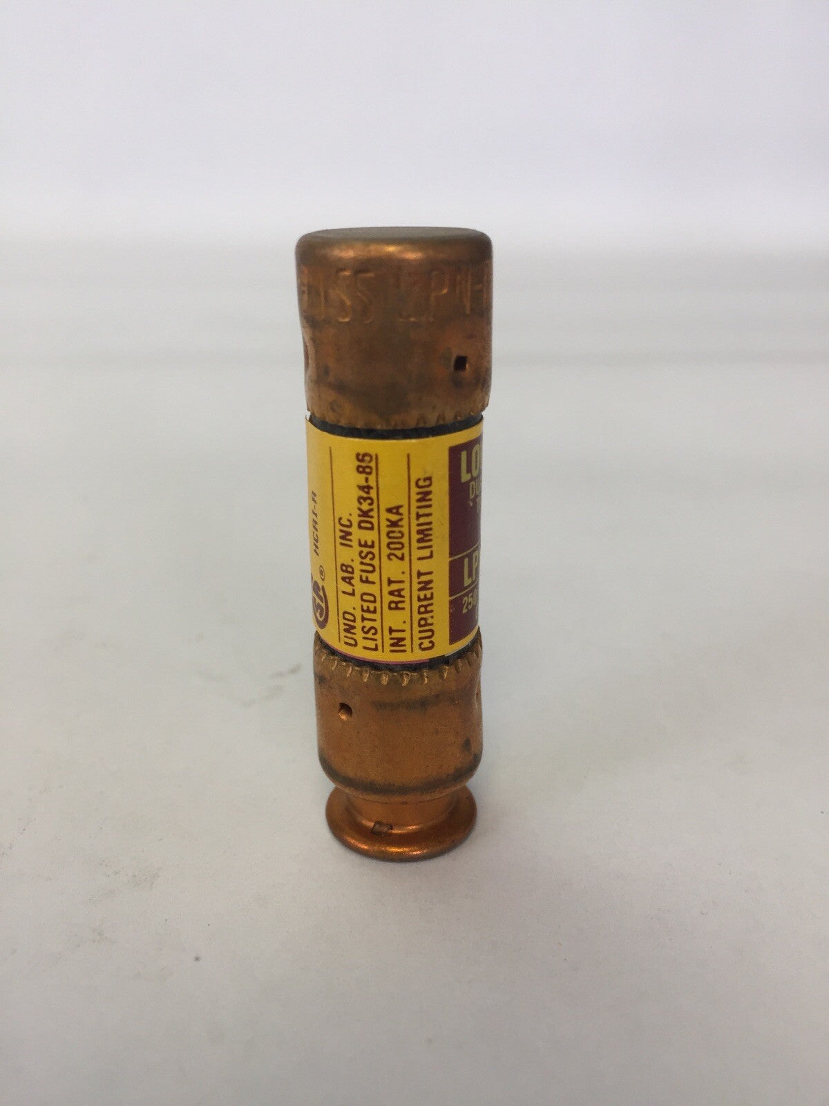 BUSSMAN LOW-PEAK LPN-RK-30 DUAL ELEMENT TIME-DELAY FUSE 250VAC 30AMP (BOX OF 10)