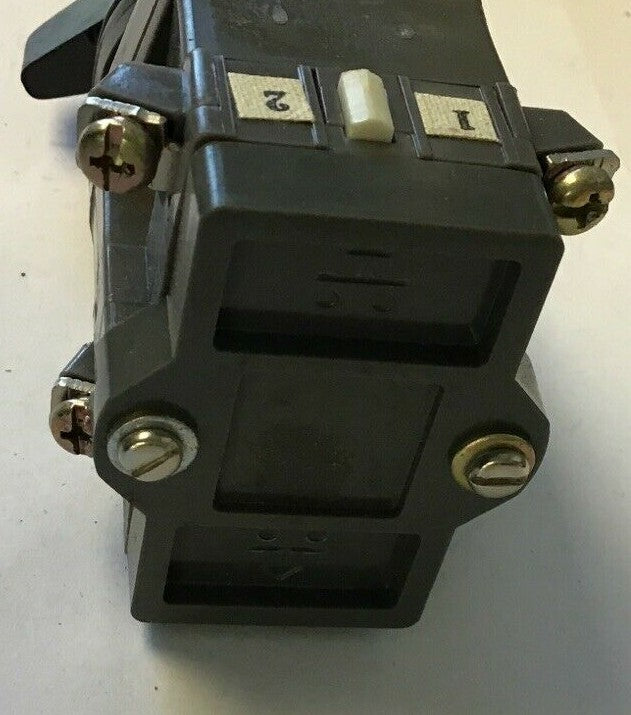 GOULD C9-24 KSS3 CLUTCH CONTROL SWITCH 60DEGREE 3POS