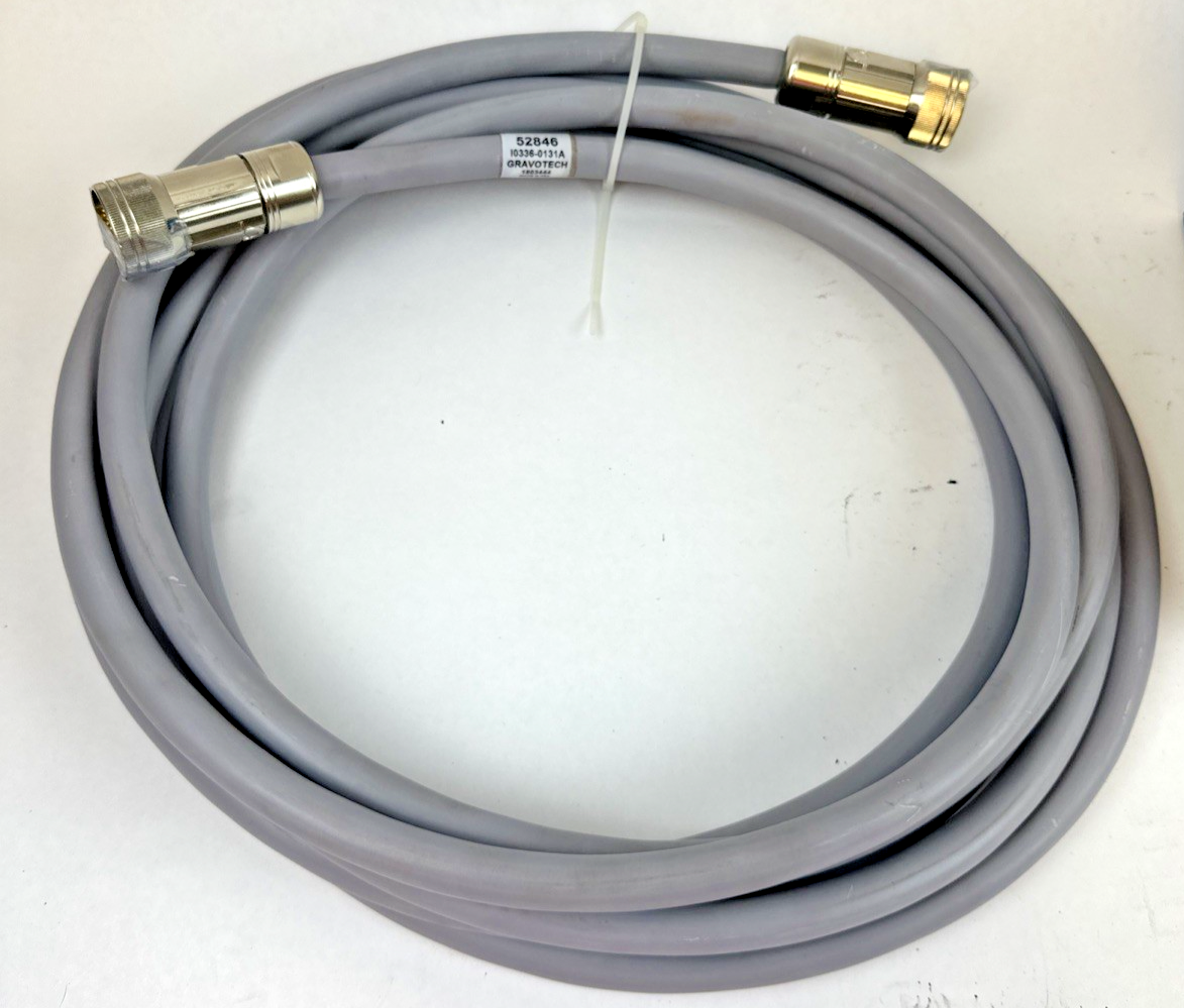 TECHNIFOR UC500M-14 MARKING CONTROLLER 230VAC W/ GRAVOTECH I0336-0131A CORDSET