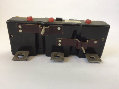 WESTINGHOUSE 655D297G23 TRIP UNIT 100AMP 3POLE
