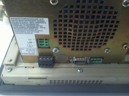 ALLEN BRADLEY 2711E-T10C6 SER. D REV. A  PANELVIEW 1000E TERMINAL FRN 5.14