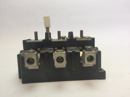 ALLEN BRADLEY 815-DOV16 OVERLOAD RELAY 600VAC SERIES K *NO HEATERS*