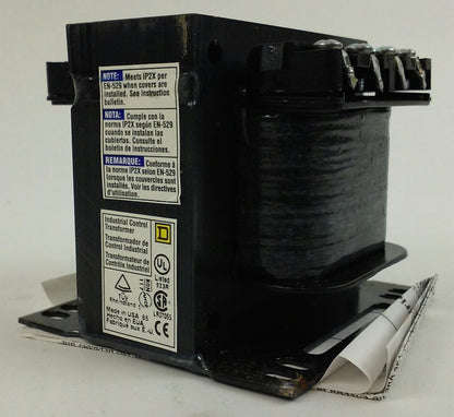 Square D 9070T150D12 Industrial Control Transformer 0.15kVA PRIM.VAC 480/460/440