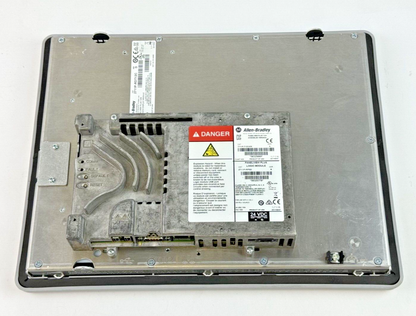 ALLEN-BRADLEY - 2711P-T12C4D8 SER. A - PANELVIEW PLUS 1250 ASSEMBLED TERMINAL