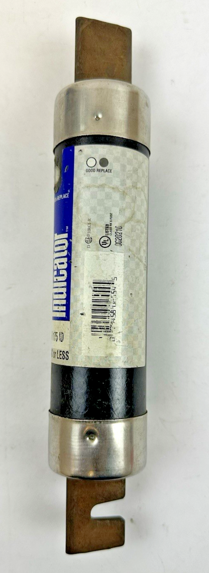 LITTELFUSE FLSR 175 ID 175A 600VAC/300V RK5 TIME DELAY INDICATOR FUSE