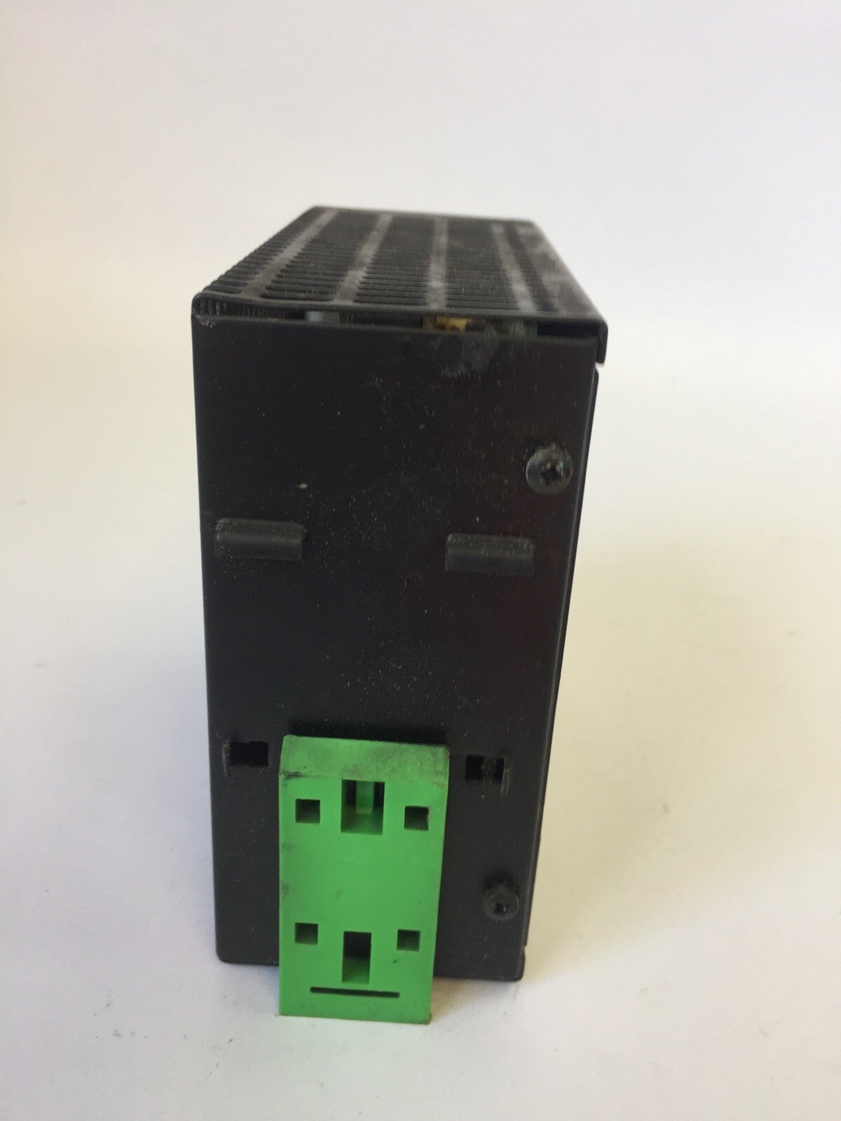 MURR ELEKTRONIK MCS5-115/24 SWITCH MODE POWER SUPPLY SINGLE PHASE OUTPUT 24VDC