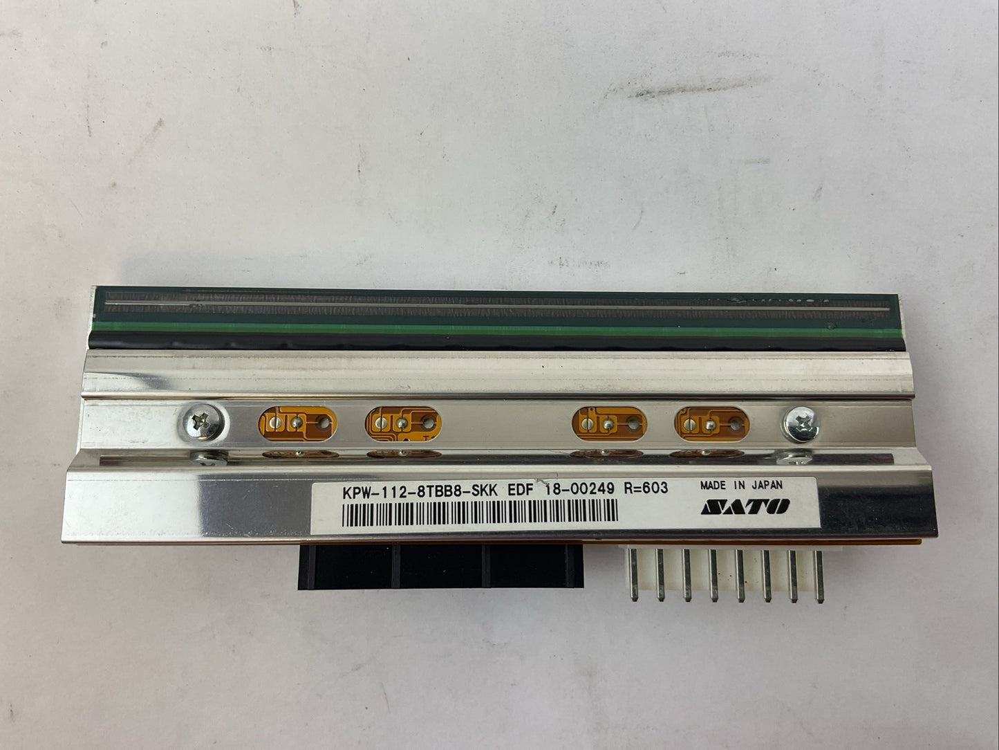 SATO KPW-112-8TBB8-SKK THERMAL PRINTHEAD