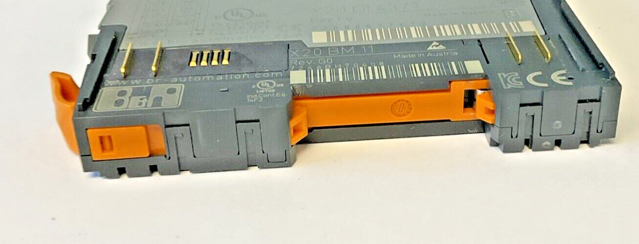 B&R AUTOMATION PLC MODULE INPUT X20DI4371 REV.F0 X20BM11 REV.G0