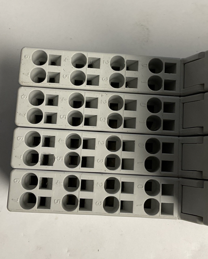 ALLEN BRADLEY 1734-OB8 OUTPUT MODULE SER.C FW3.022  W/1734-TOPS SER.A**LOTOF4**