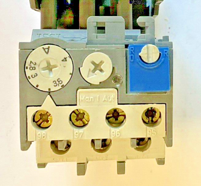 ABB TA25 OVERLOAD RELAY WITH AUX CONTACT 10A 690V