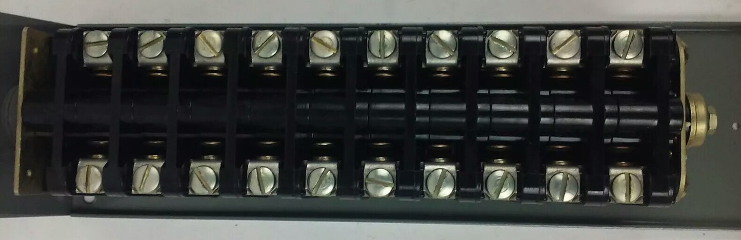 ALLEN BRADLEY 806-C102 SER. A, ROTARY PILOT SWITCH, 10A @ 600VAC,1A @ 115VDC,10P