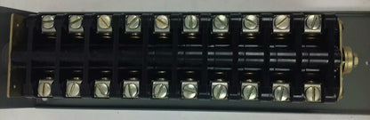 ALLEN BRADLEY 806-C102 SER. A, ROTARY PILOT SWITCH, 10A @ 600VAC,1A @ 115VDC,10P