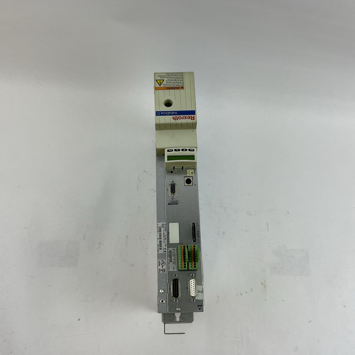 REXROTH HCS02.1E-W0028-A-03-NNNN SERVO DRIVE CSB01.1C-PB-ENS-MEM-NN-S-NN-FW