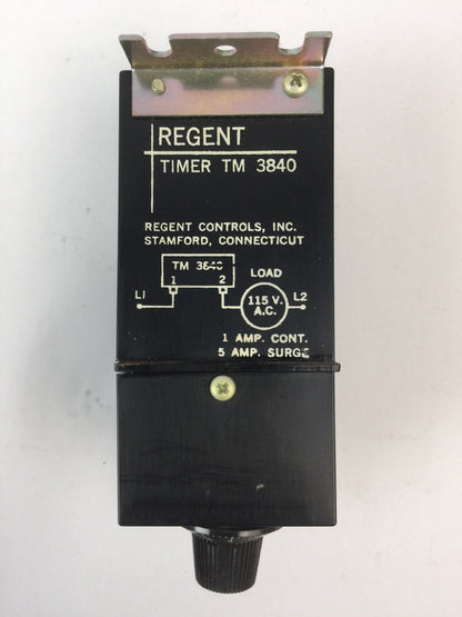 REGENT TM3840D50S TIMER 115VAC 1AMP