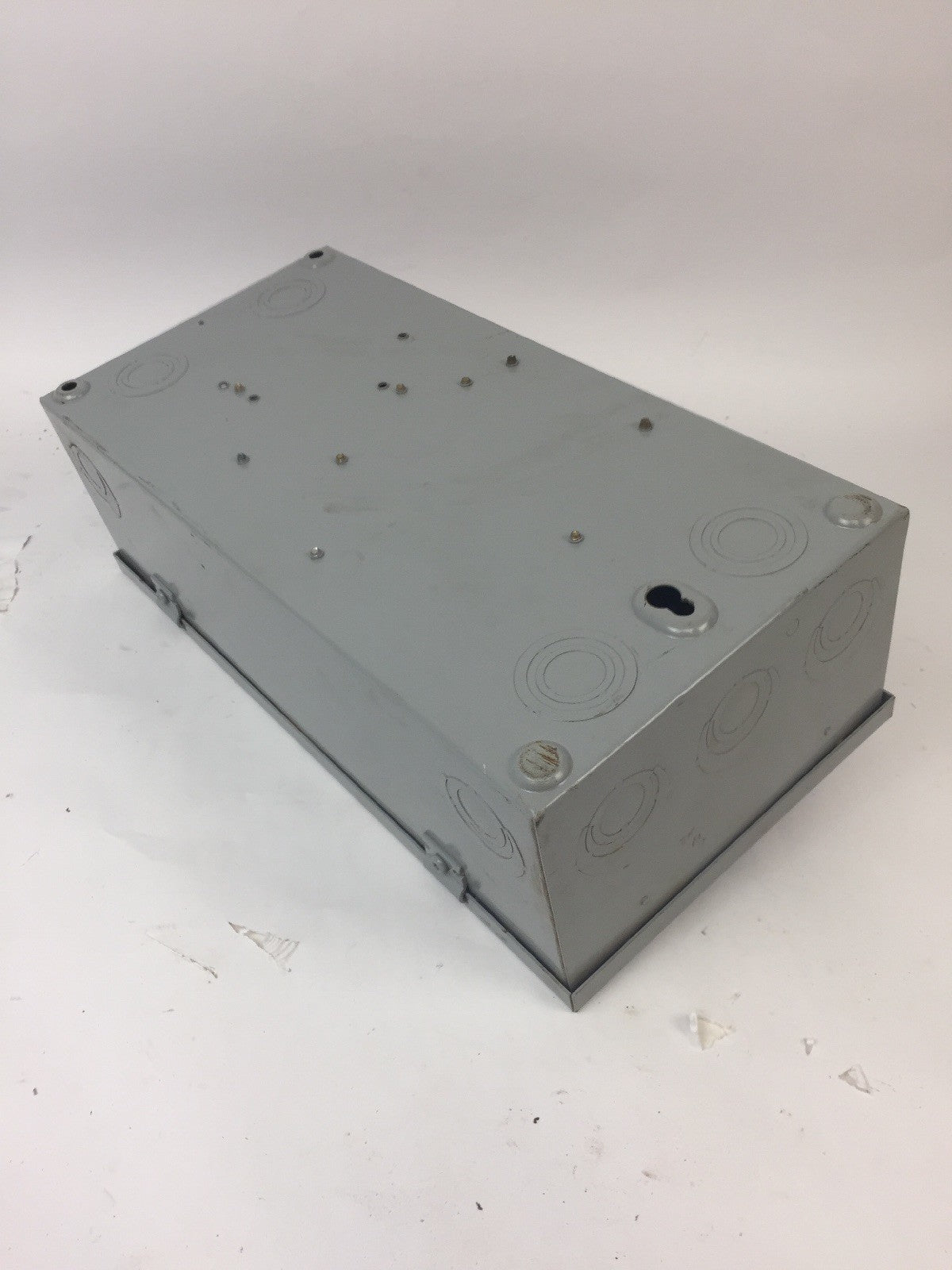 CUTLER HAMMER DH361NGK FUSIBLE HD SAFETY SWITCH 600VAC 30AMP 3P TYPE 1 20HP 3PH
