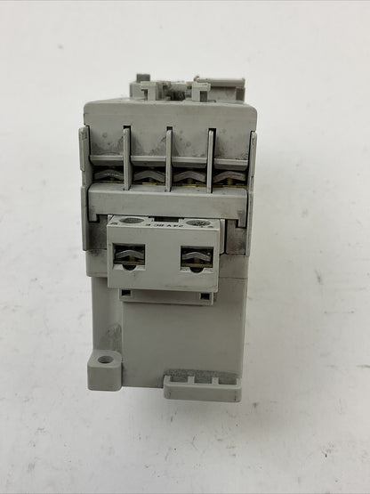 ALLEN BRADLEY STARTER (100-C12E*10 COIL 24VDC + 193-EA1EB 1.6-5.0A)