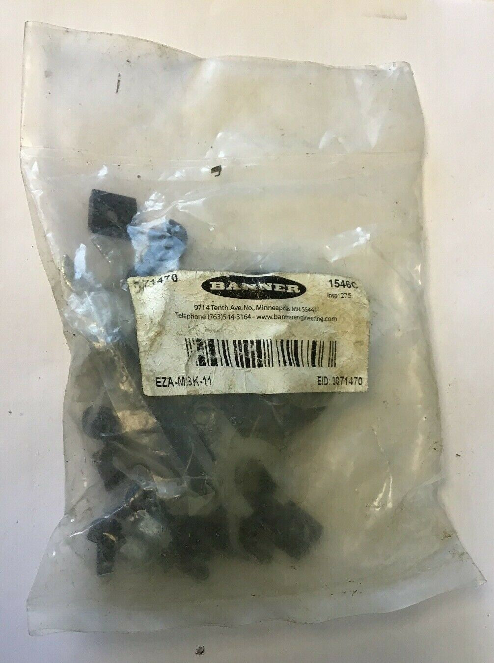 BANNER EZA-MBK-11 MOUNTING BRACKET
