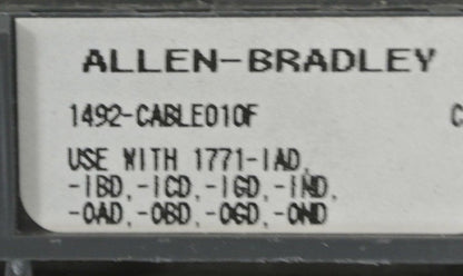 ALLEN-BRADLEY1492-CABLE010F / PRE-WIRED CABLE for 1771 DIGITAL I/O / 1m LONG