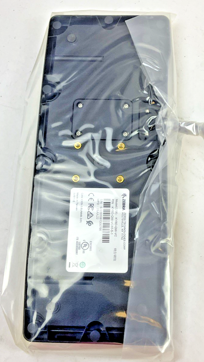 ZEBRA KYBD-QW-VC80-S-1 HEATED KEYBOARD