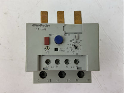 ALLEN BRADLEY 193-EEGE SER B OVERLOAD RELAY 10-90AMP