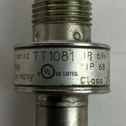 IFM TT1081 TEMPERATURE PROBE SENSOR