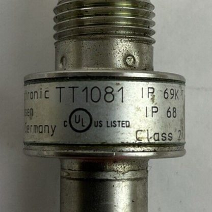 IFM TT1081 TEMPERATURE PROBE SENSOR