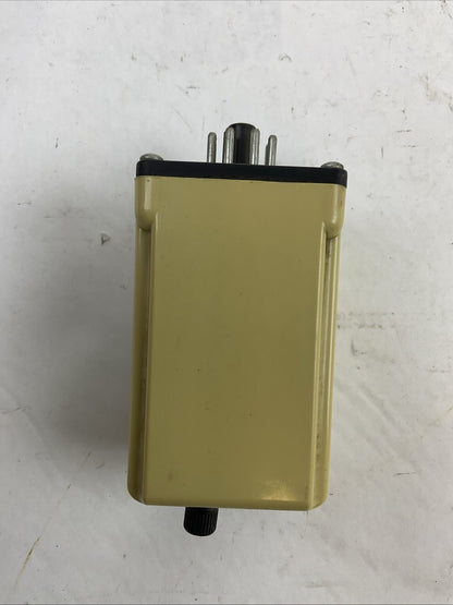 AGASTAT SRC72ANNA 120V 1-30M TIMING RELAY