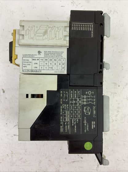 ALLEN BRADLEY STARTER 190-A40 COIL 120V 190-P400 190-T11-11 190-A11-11 190-CPS40