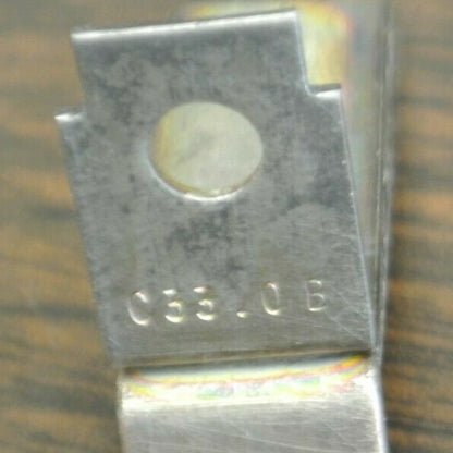 GENERAL ELECTRIC CR123C33.0B RELAY HEATER ELEMENT / NEW SURPLUS