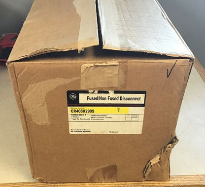 GENERAL ELECTRIC CR408X290S ENCLOSURE TYPE 4