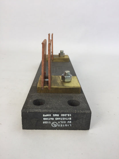 MULTI UNION 2204R CARTIDGE FUSE HOLDER COMPOSITE BASE 201-400AMPS 250V M400A