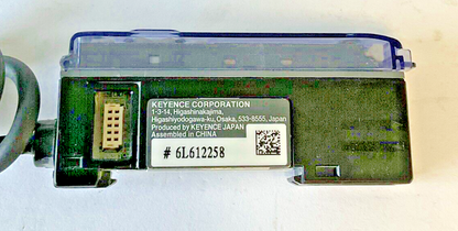 KEYENCE FS-V11P FIBER OPTIC SENSOR 24VDC