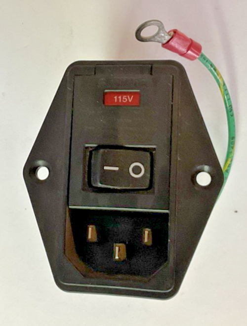 CORCOM PE0SSSS60 POWER ENTRY MODULE 6A 120/250VAC 50-60HZ