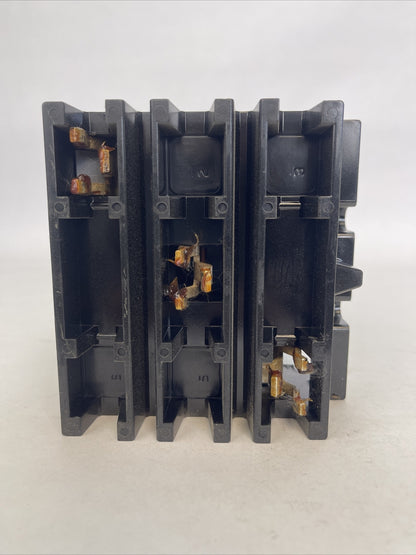SQUARE D FH36015 CIRCUIT BREAKER 600VAC 250VDC 15AMP 3POLE
