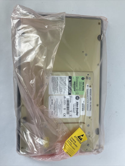 ALLEN BRADLEY 2711P-B10C4D1 10.4" ASSEMBLED TERMINAL SER A REV C PANELVIEW 1000