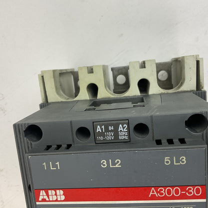 ABB A300-30 CONTACTOR 600VAC 400A 3PH 300HP