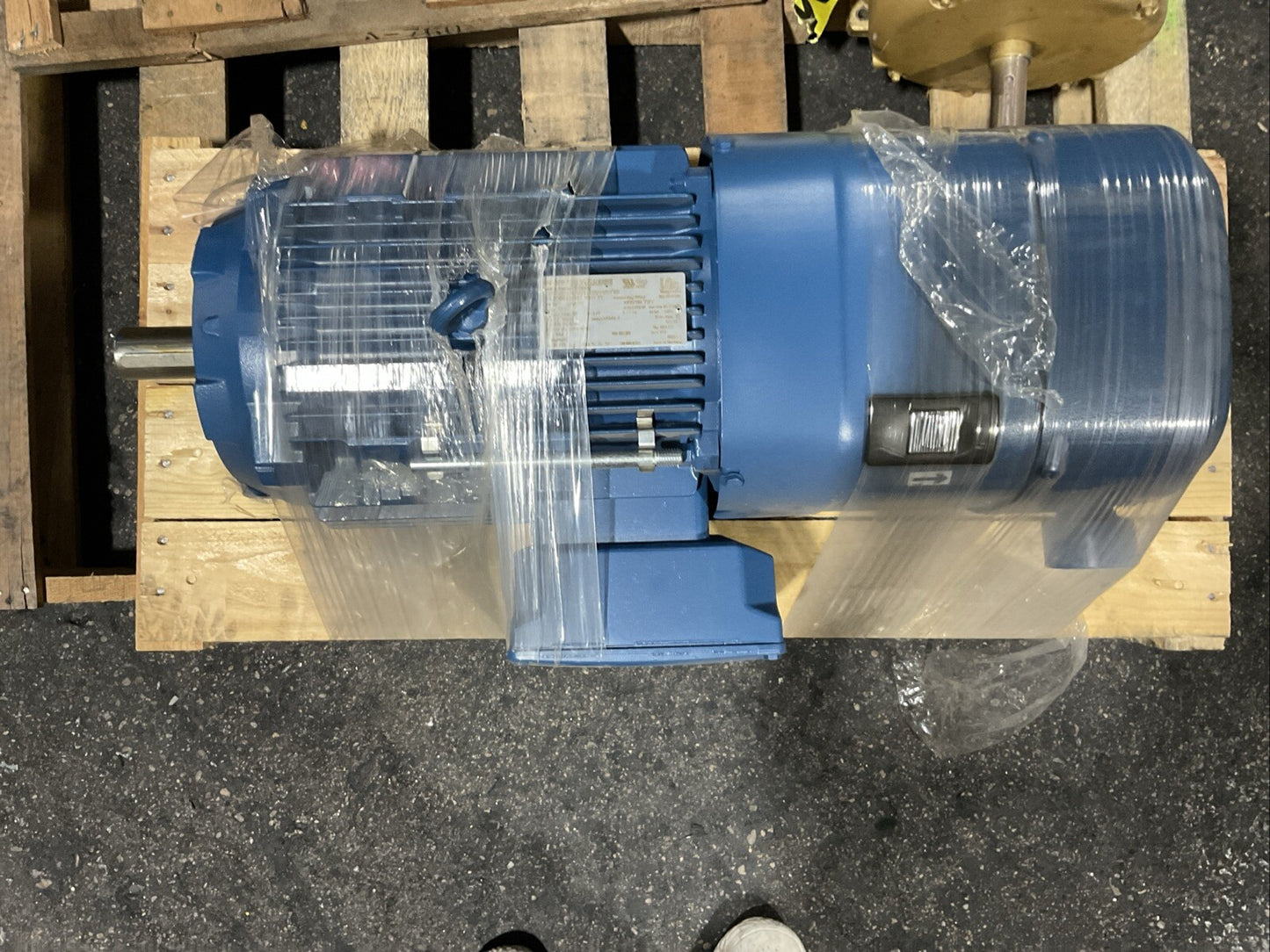 SEW-EURODRIVE DRN132M4/BE11HR/FI/EK8R GEAR MOTOR HZ 60 rpm 1774 V230/460 YY/Y