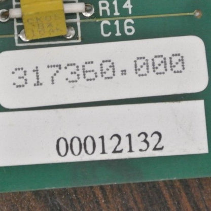 UNICO 317-360.000 CIRCUIT BOARD w/ SPADE TERMINAL CONNECTORS