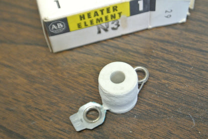 LOT of 7 / ALLEN-BRADLEY N-SERIES THERMAL OVERLOAD HEATER ELEMENTS / LIST BELOW