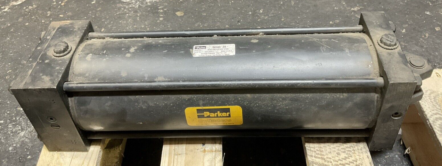PARKER 05.00 CBB2AUS14AC 14.500 PNEUMATIC CYLINDER ENVELOPE PRESSURE 250PSI AIR