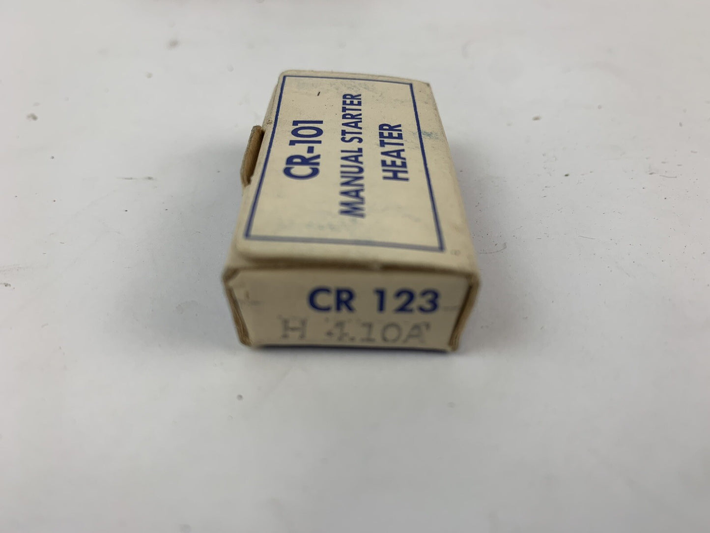 General Electric CR123 H4.10A Manual Starter Heater "Lot of 6"