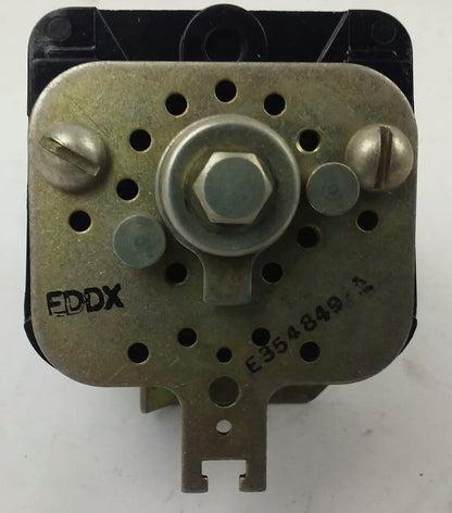 ALLEN BRADLEY E354849/1 ROTARY PILOT SWITCH, SIZE 10, 25A, E354849-1, BUL. 806